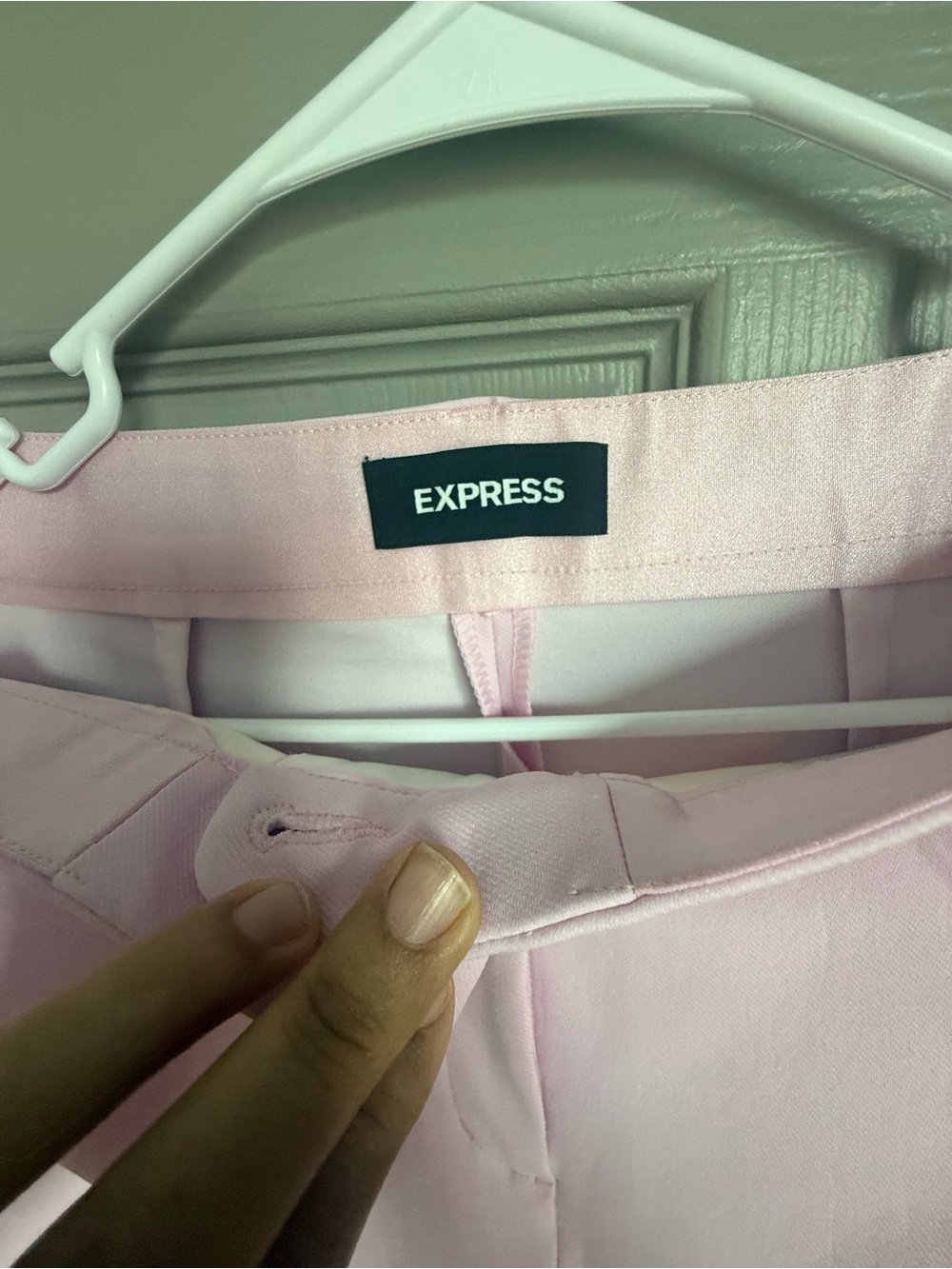 Express Light Pink Dress Pants